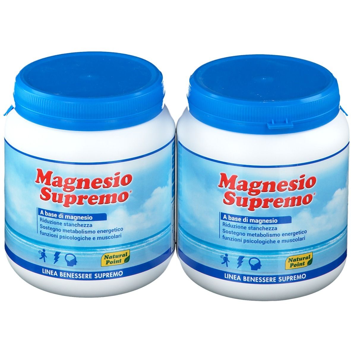 Natural Point Magnesio Supremo® Duo Pack