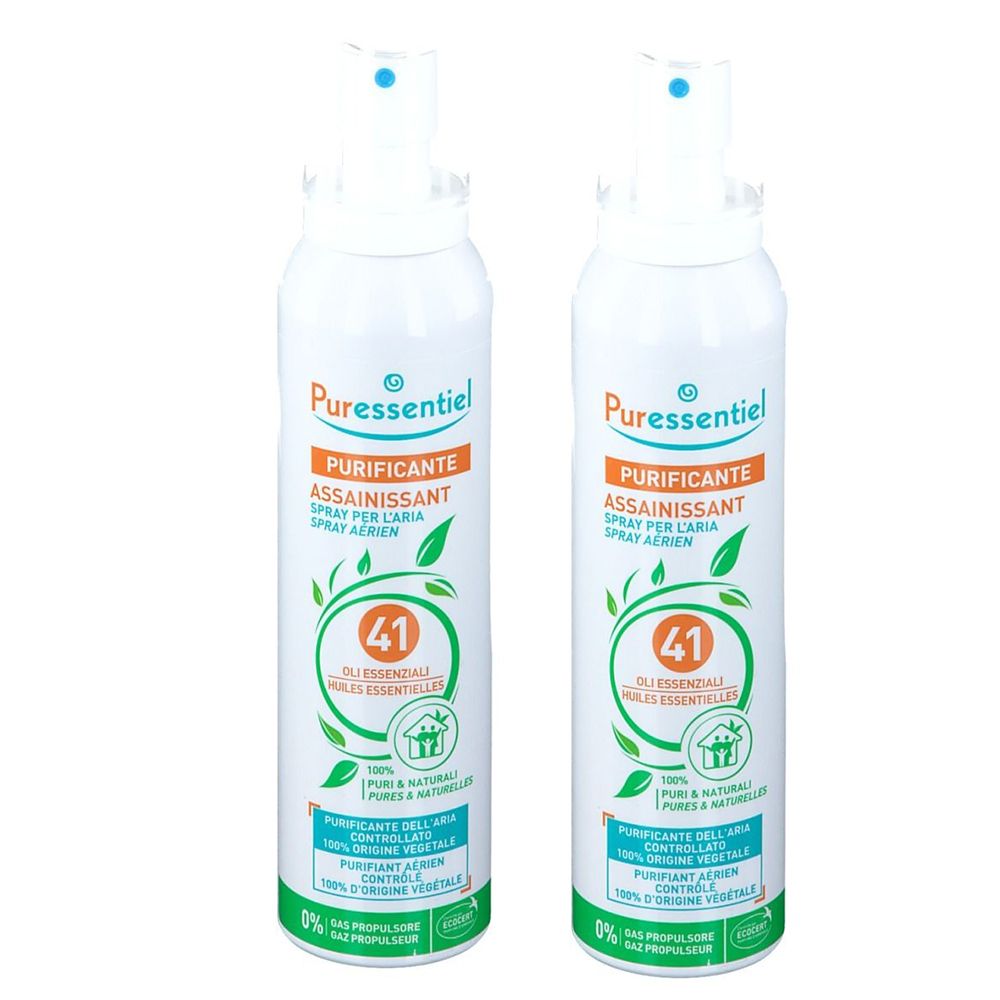 Puressentiel Purificante dell'aria Spray Set da 2