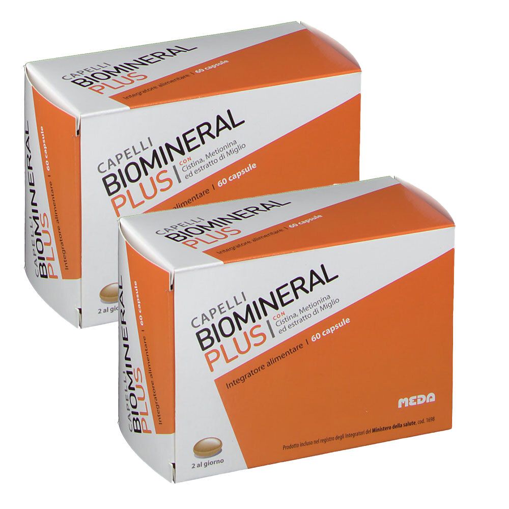 BIOMINERAL PLUS Capelli Set da 2