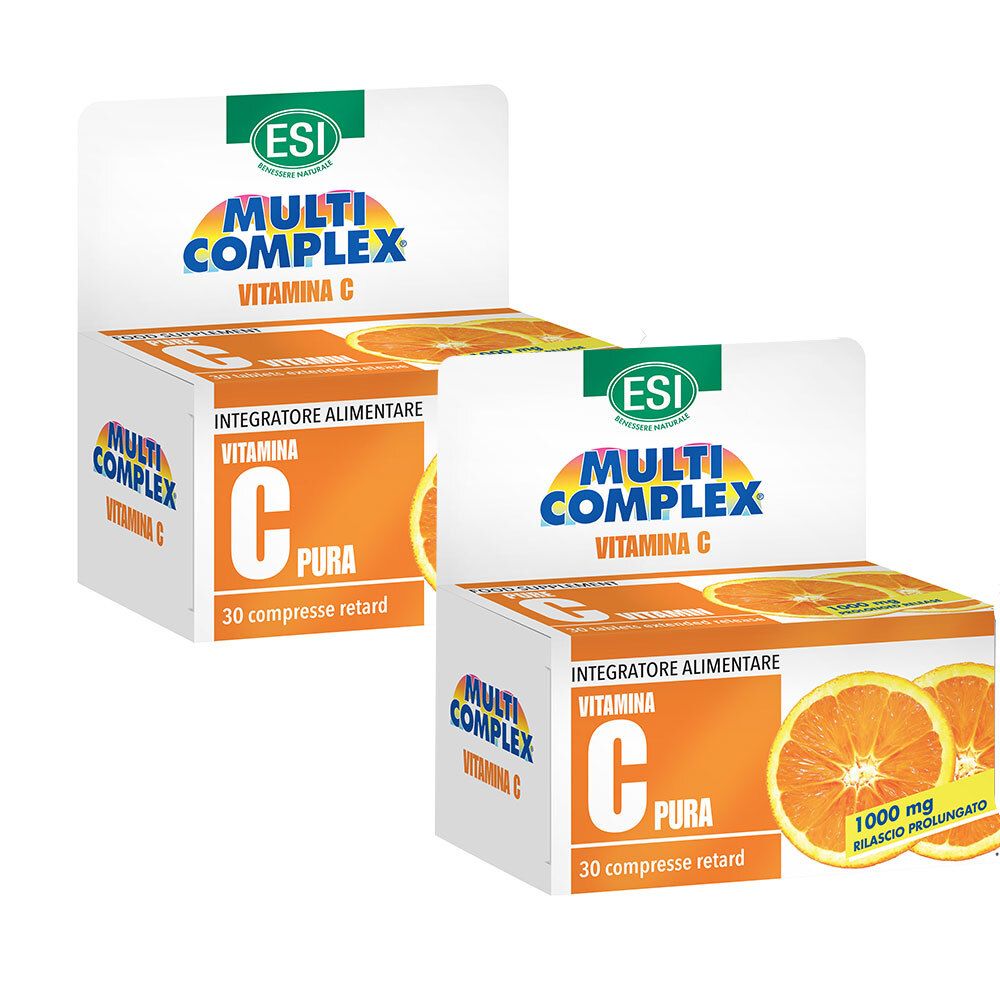 ESI Vitamina C Pura Retard set da 2