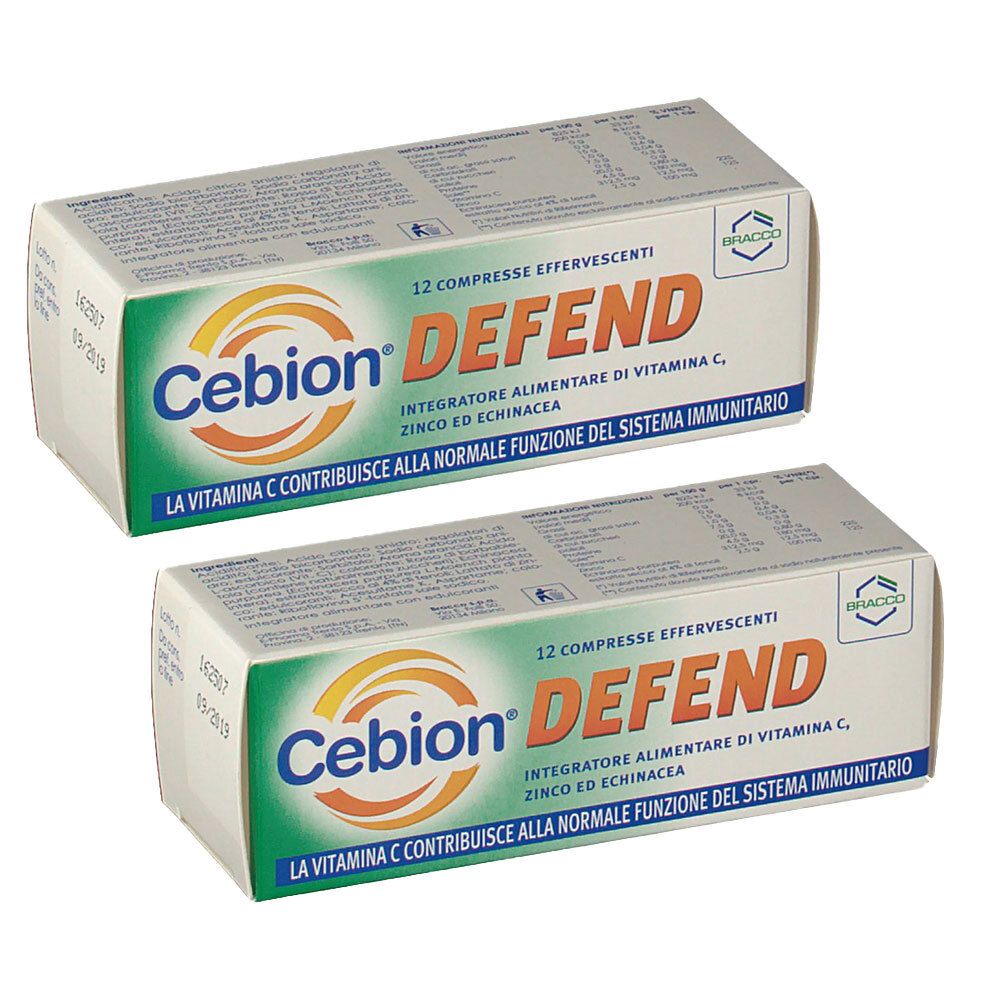Cebion® Defend Compresse Set da 2