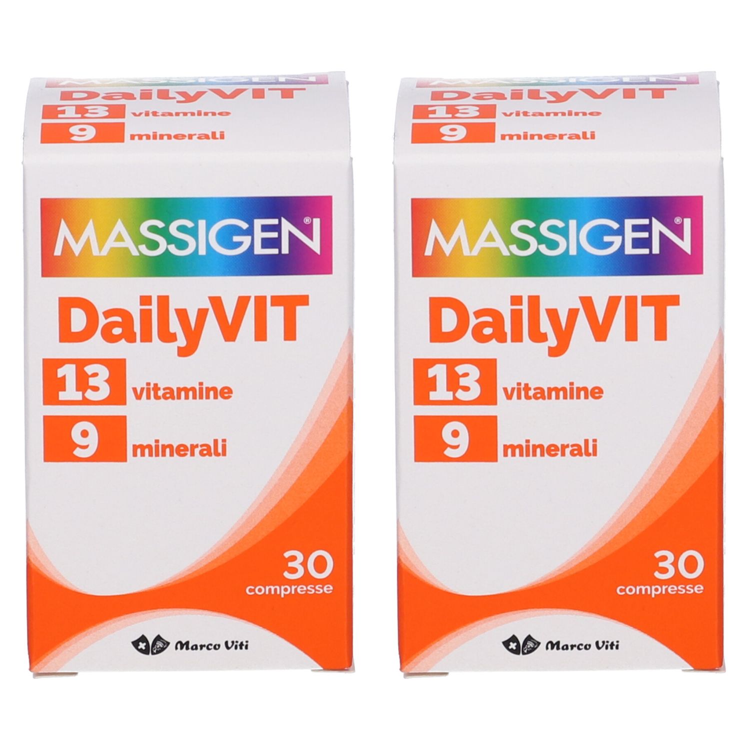 Massigen® Dailyvit®+ D+ Set da 2