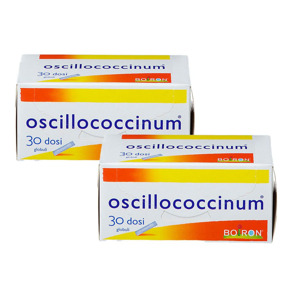 BOIRON® Oscillococcinum® Set da 2