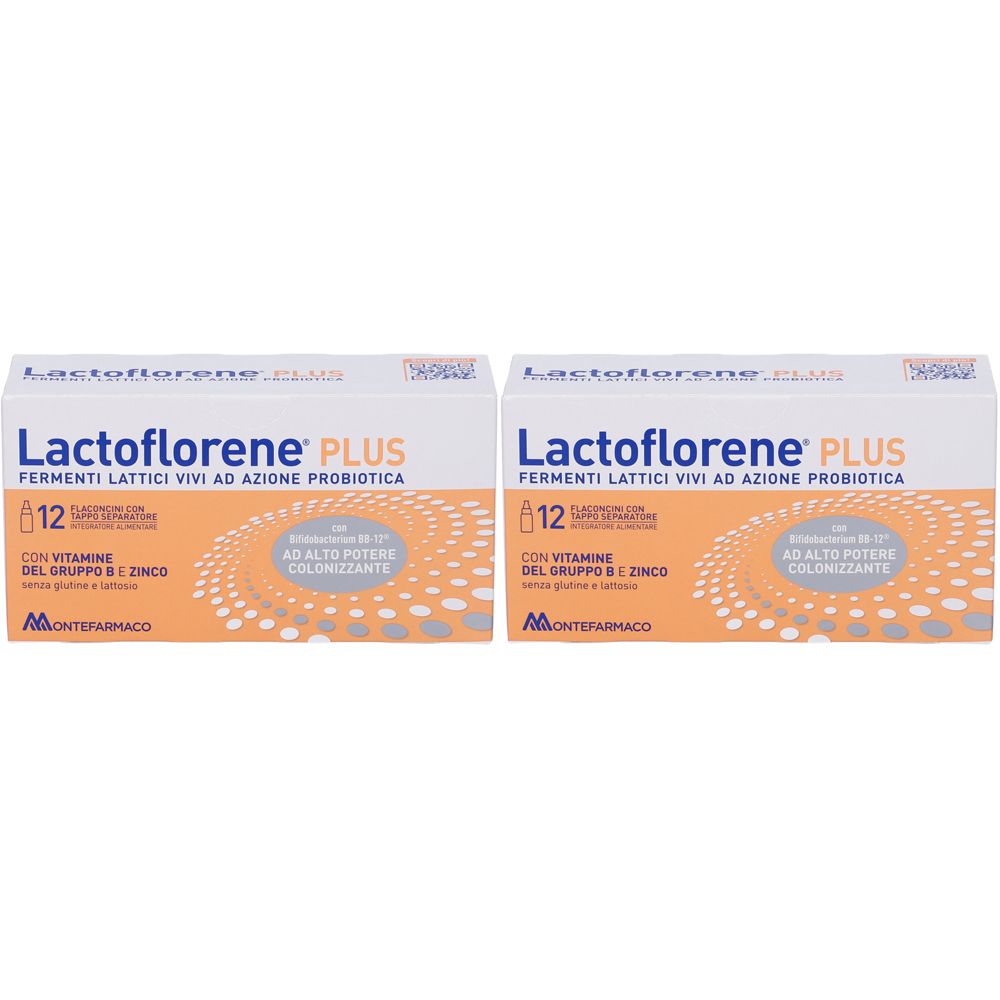 Lactoflorene® Plus 12 Flaconcini Set da 2