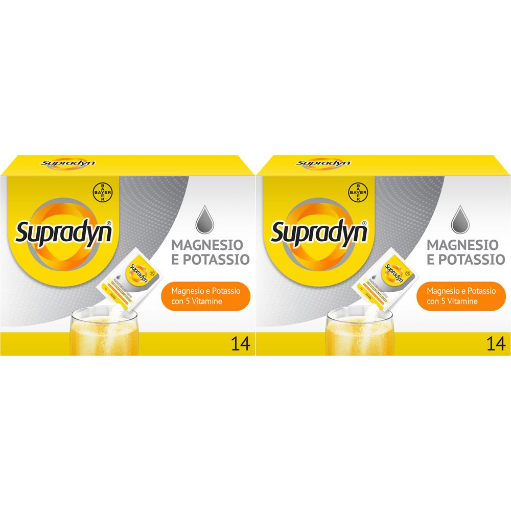 Supradyn® Magnesio e Potassio Set da 2
