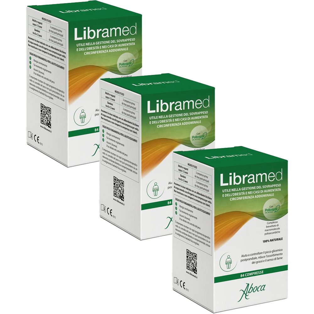 Aboca LibraMed Compresse Set da 3