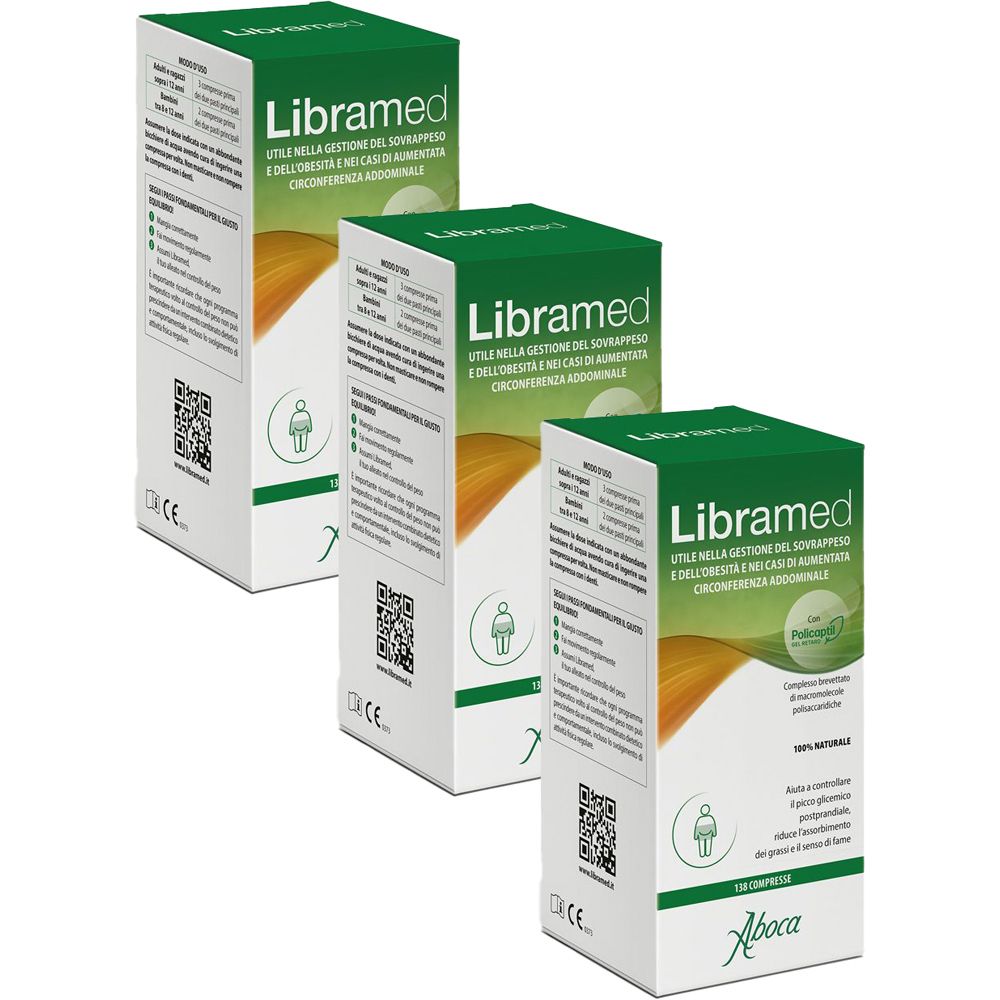 Aboca® Libramed Compresse Set da 3