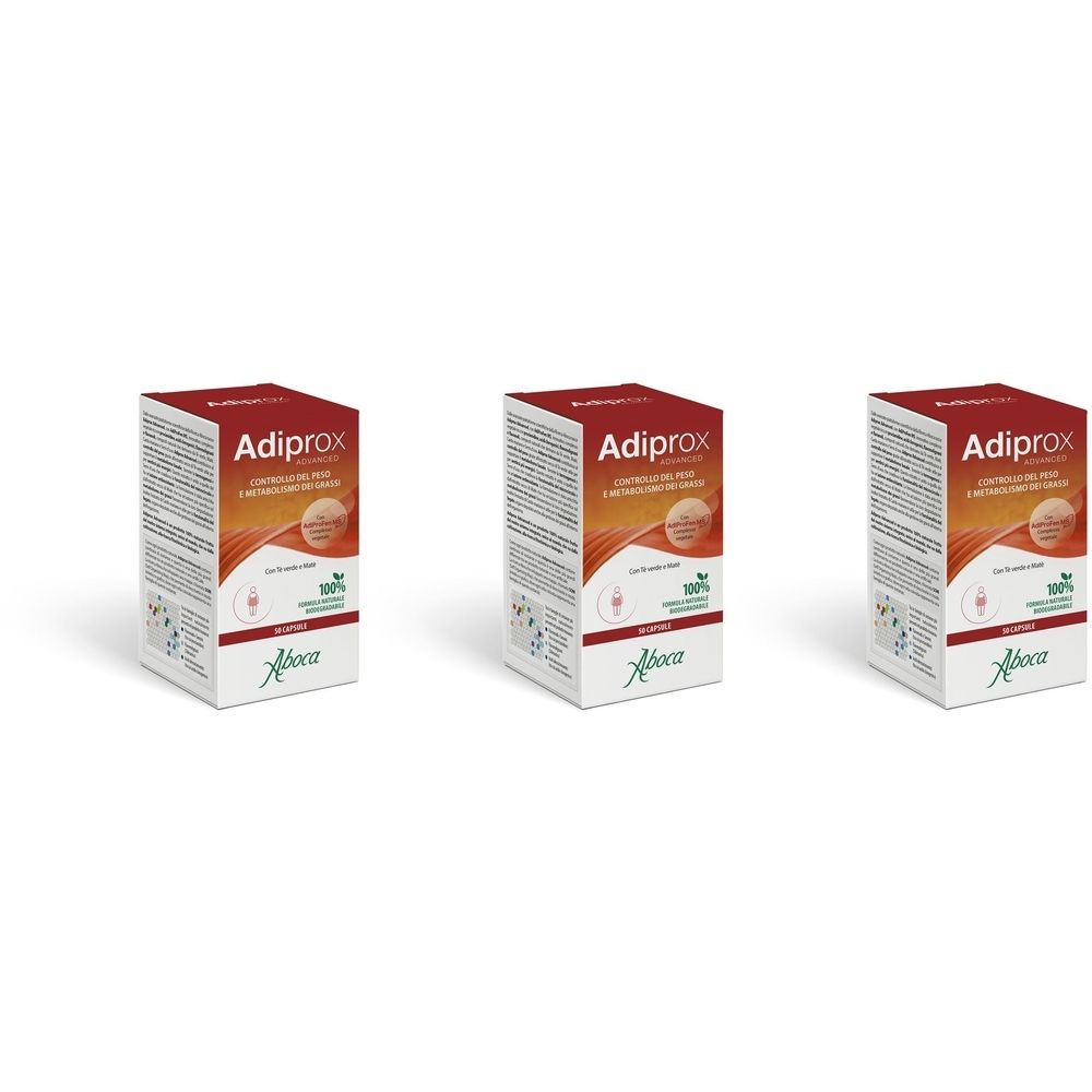 Aboca® Adiprox Advanced Set da 3
