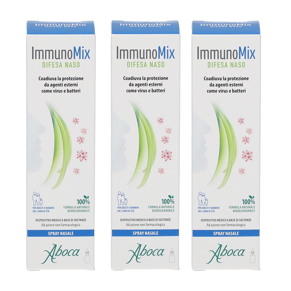 ImmunoMix Difesa Naso Set da 3
