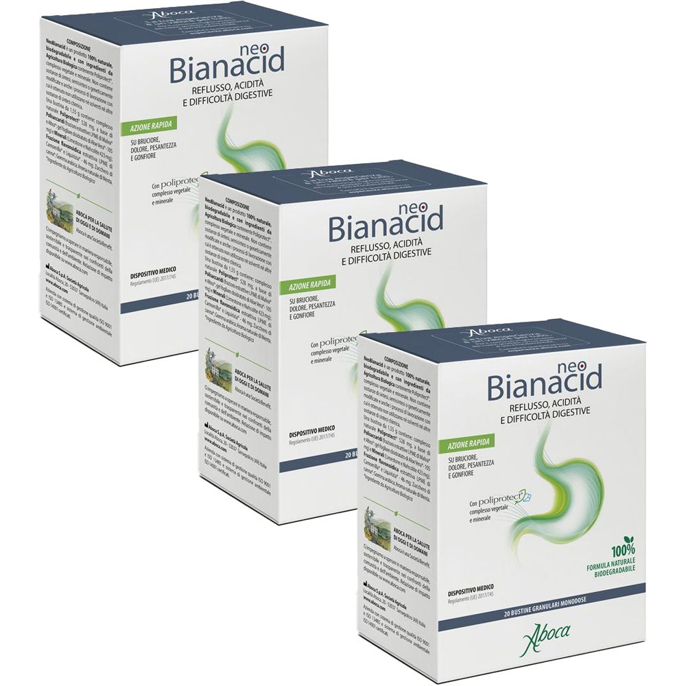 Aboca® Neobianacid Buste Granulari