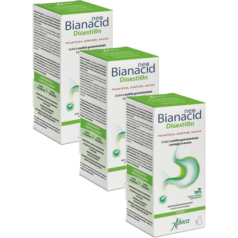 Aboca NeoBianacid DigestiOn Set da 3