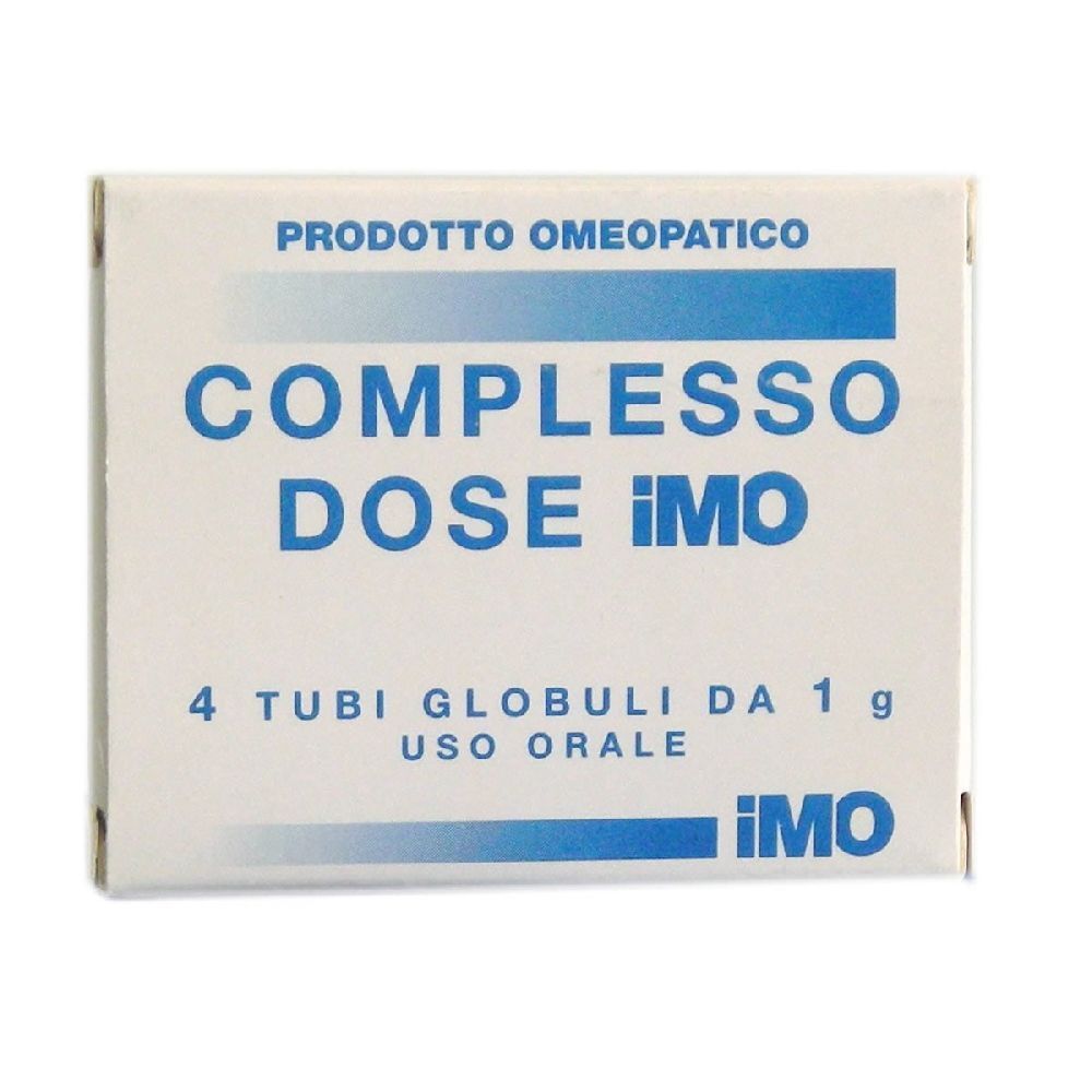 iMO Complesso Dose iMO globuli