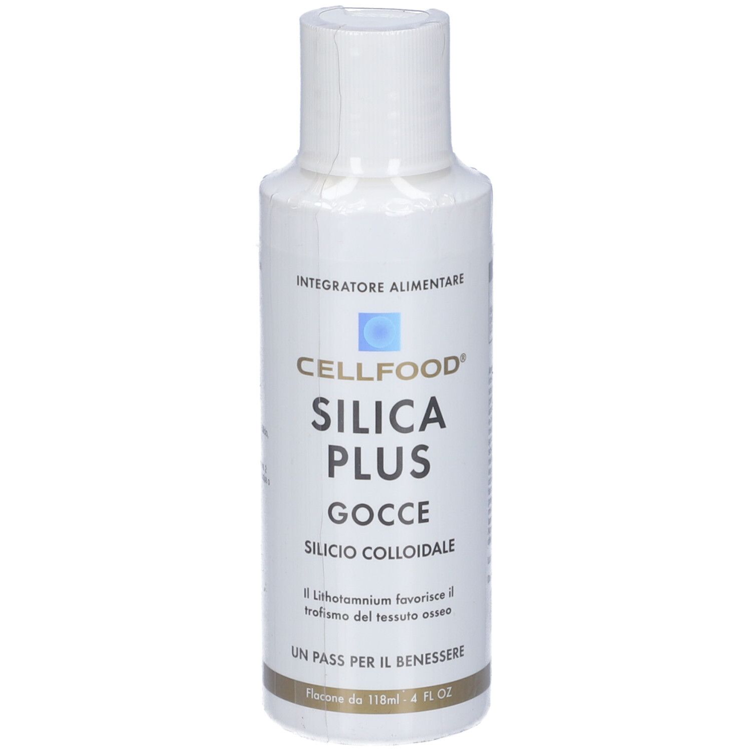 CELLFOOD® Silica Plus Gocce