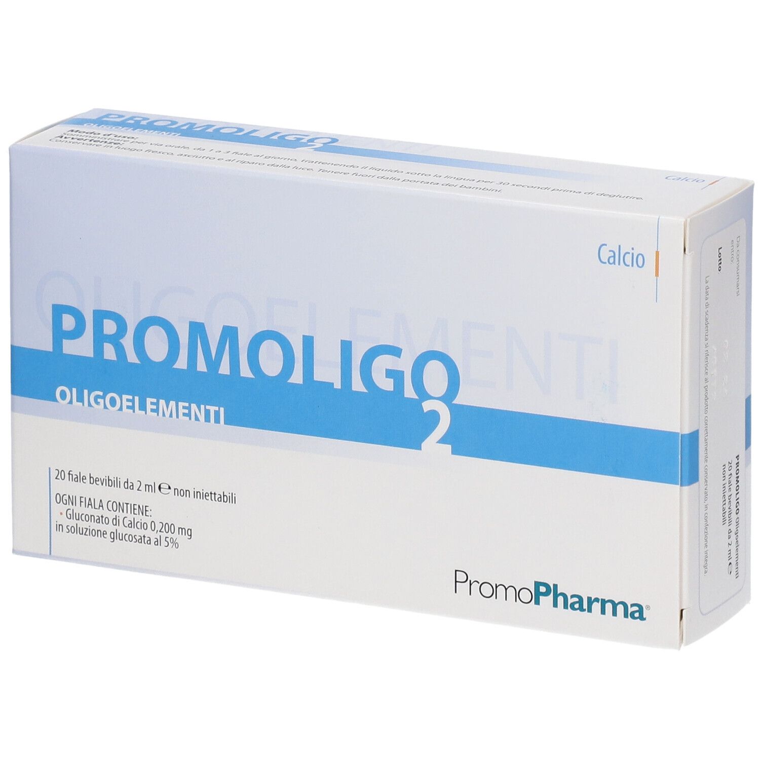PromoPharma® PROMOLIGO 2 Oligoelementi