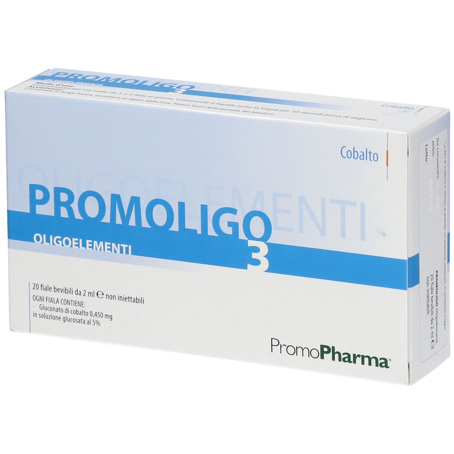 PromoPharma®  PROMOLIGO 3 Oligoelementi