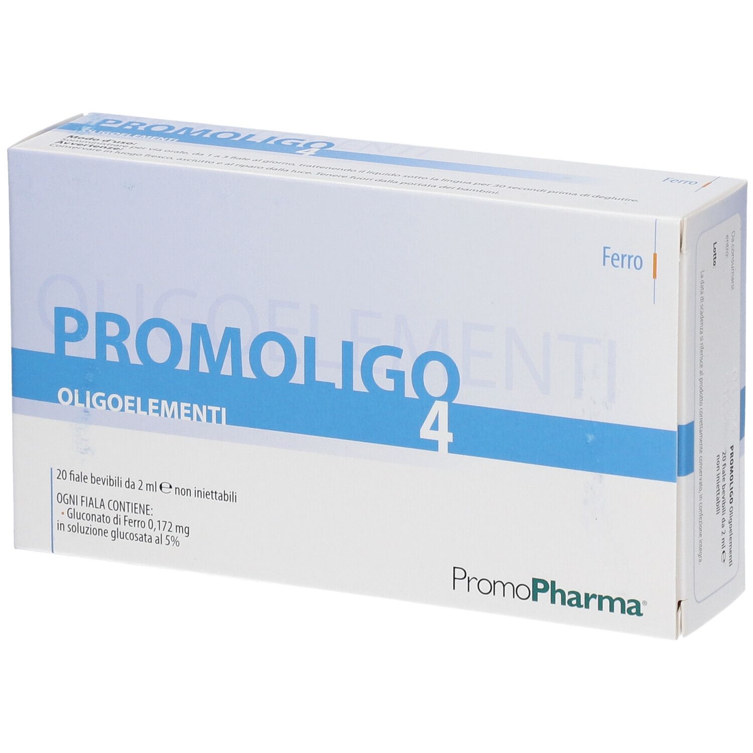 PromoPharma® PROMOLIGO 4 Oligoelementi