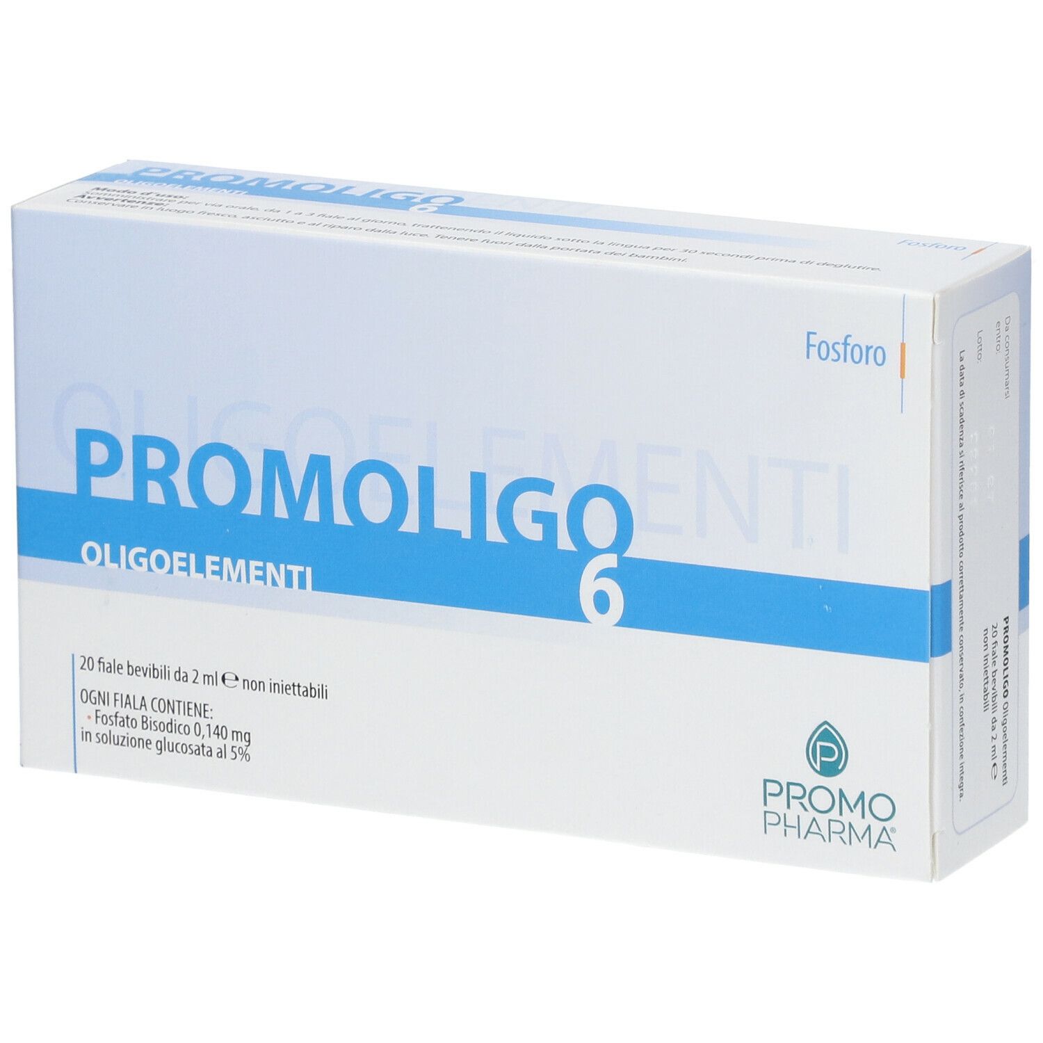 PromoPharma® PROMOLIGO 6 Oligoelementi