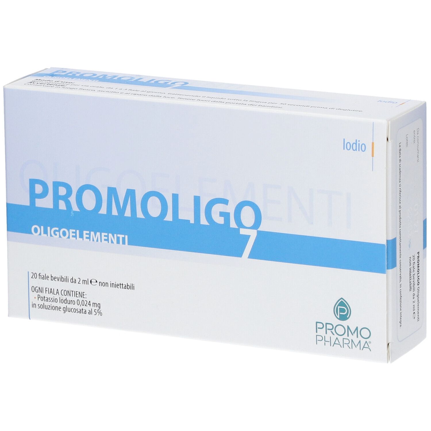 PromoPharma® PROMOLIGO 7 Oligoelementi