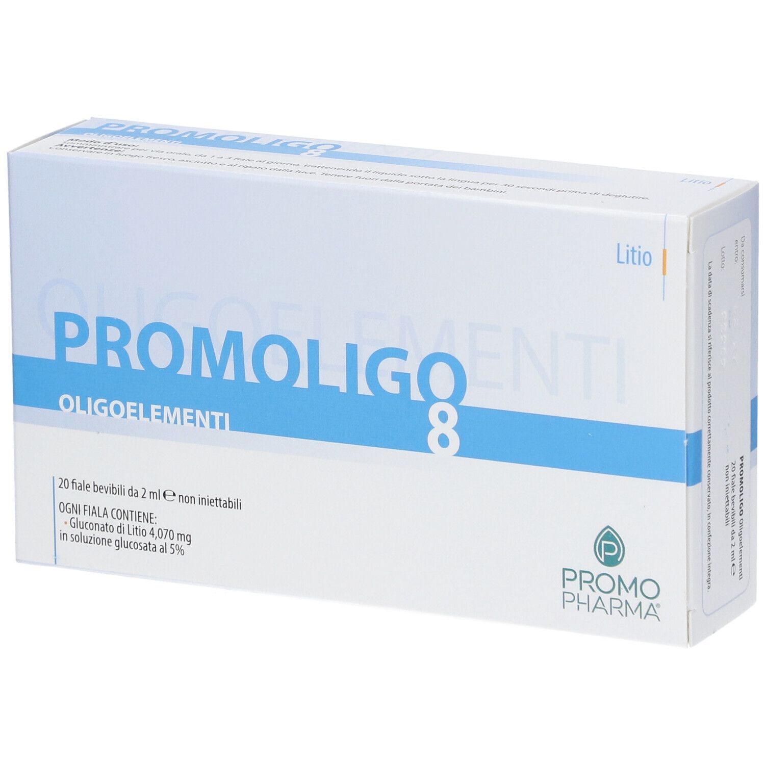 PromoPharma®  PROMOLIGO 8 Oligoelementi
