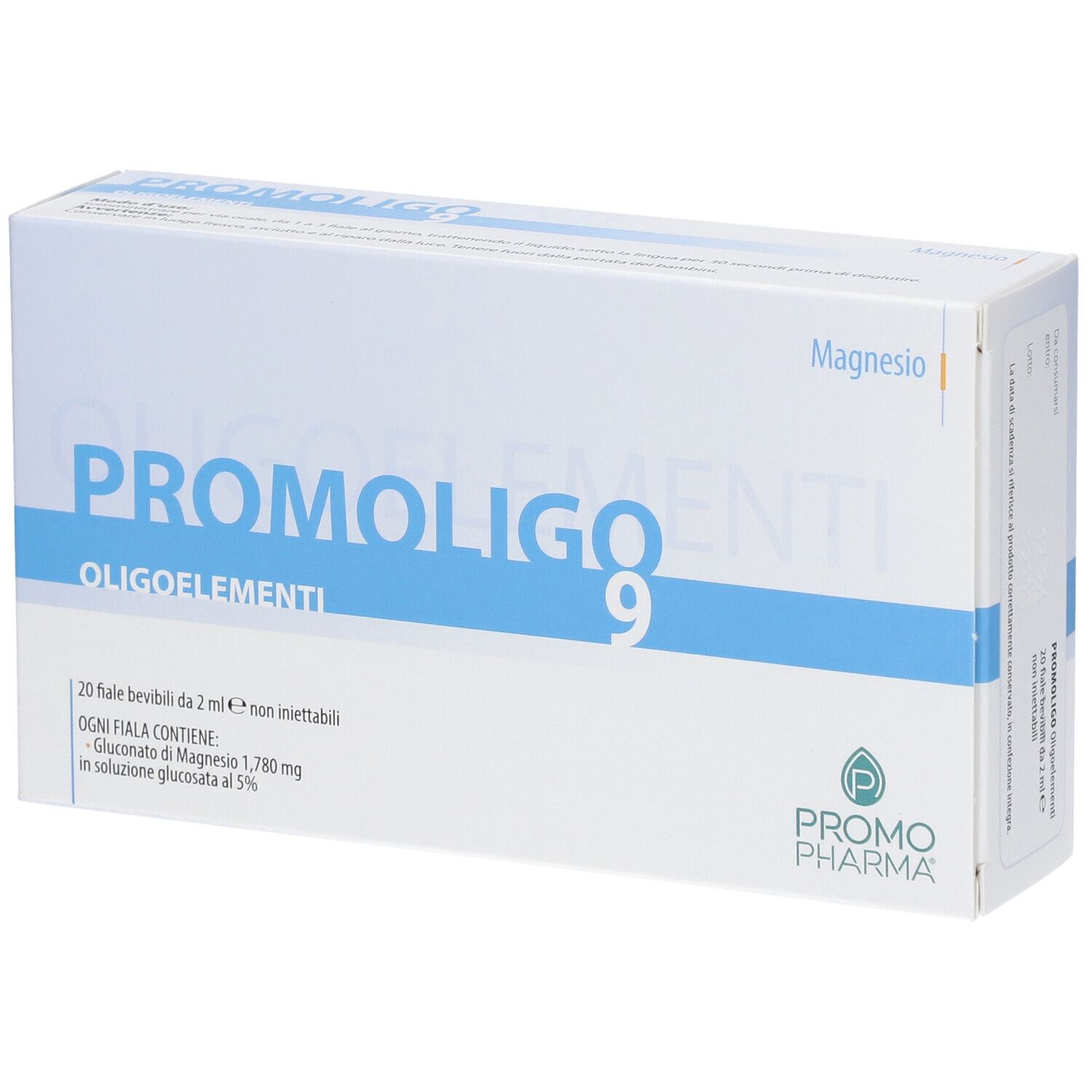 PromoPharma® PROMOLIGO 9 Oligoelementi