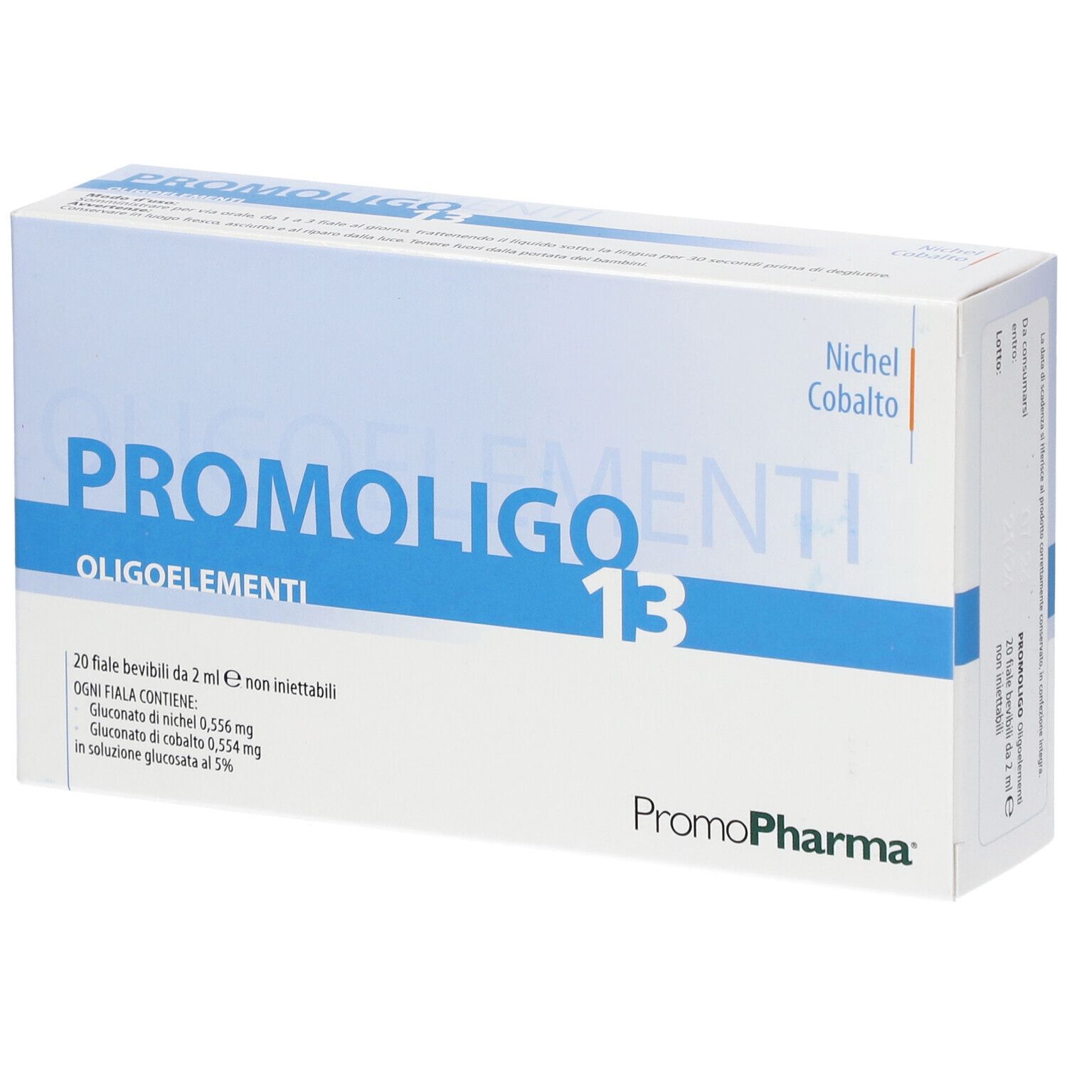 PromoPharma® PROMOLIGO 13 Oligoelementi