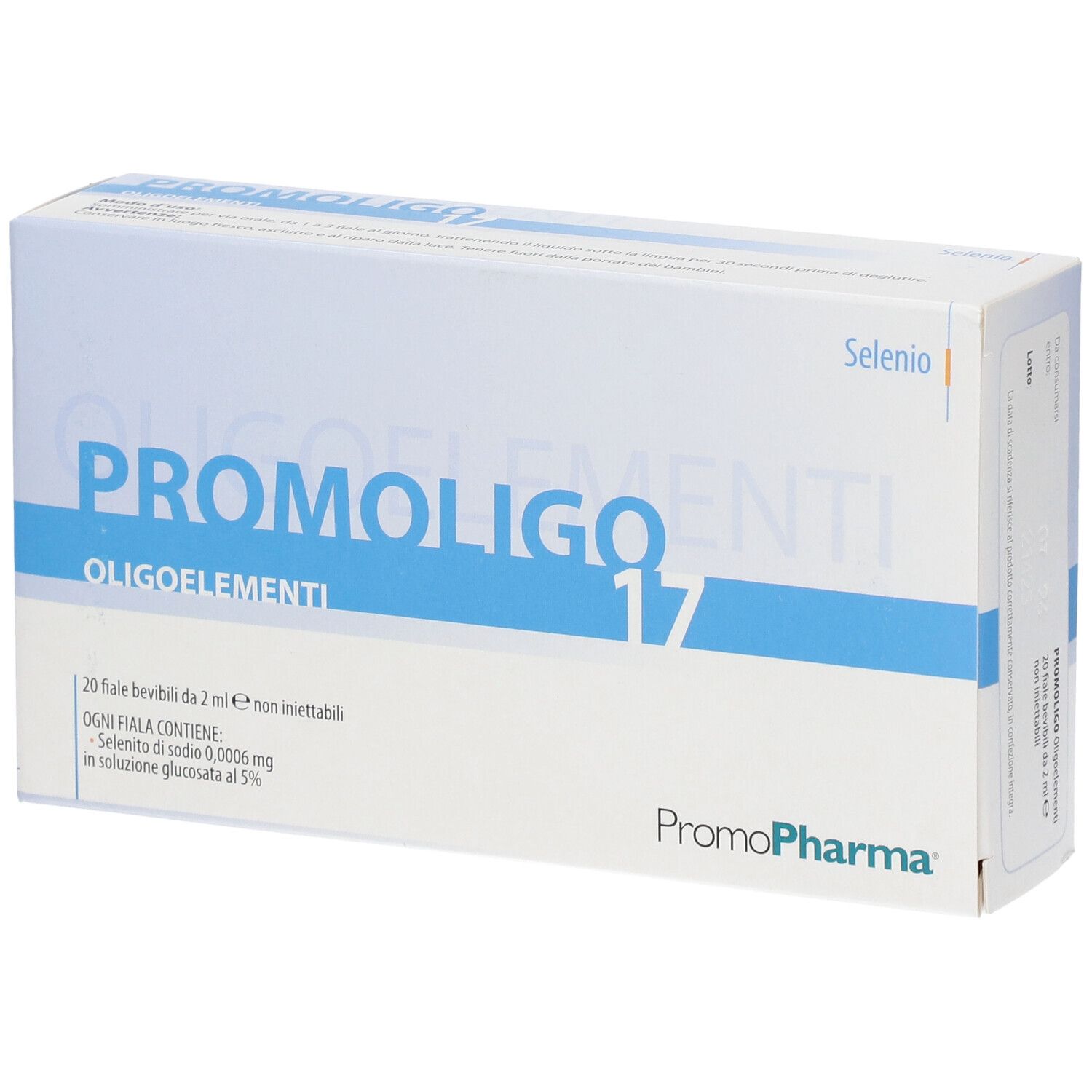 PromoPharma® PROMOLIGO 17 Oligoelementi