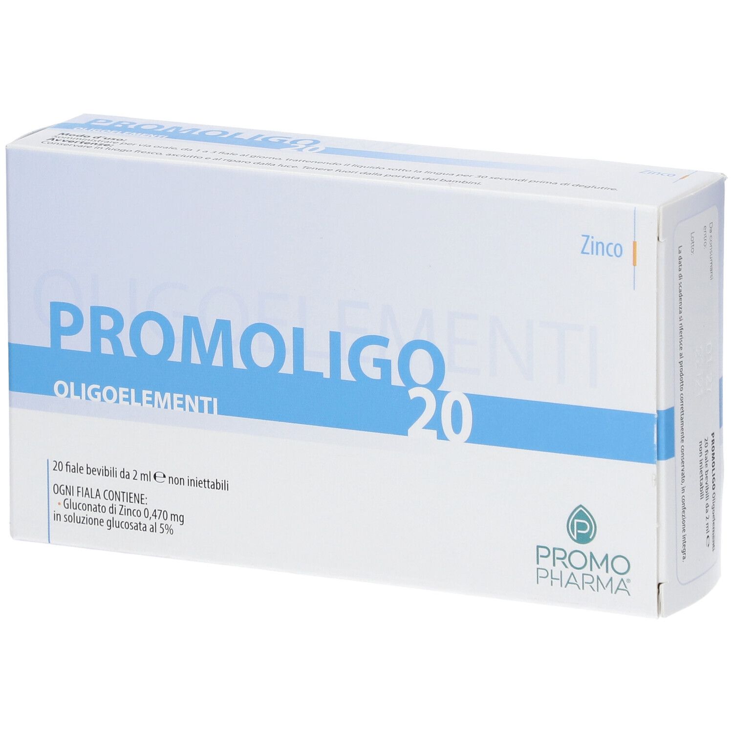 PromoPharma® PROMOLIGO 20 Oligoelementi
