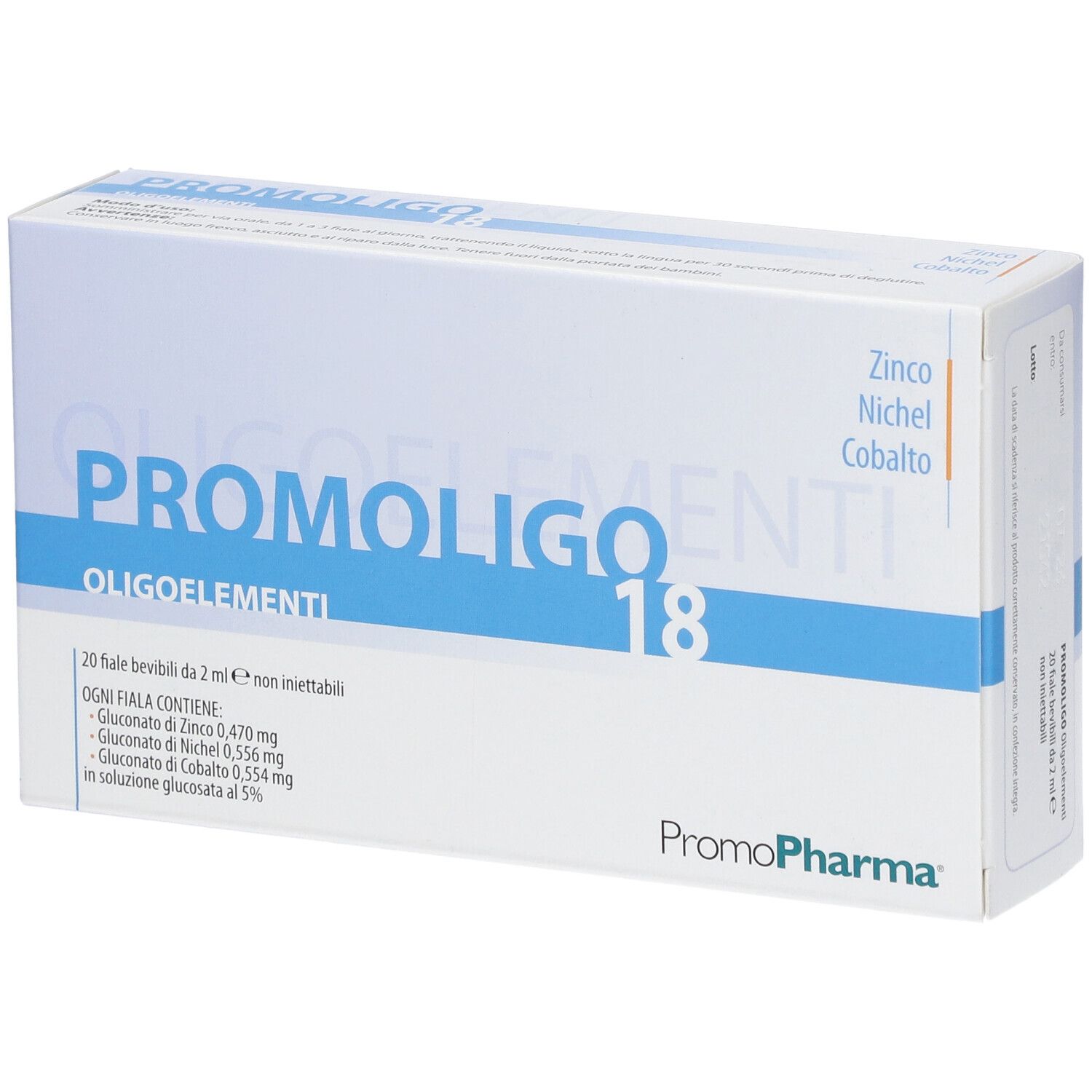 PromoPharma® PROMOLIGO 18 Oligoelementi