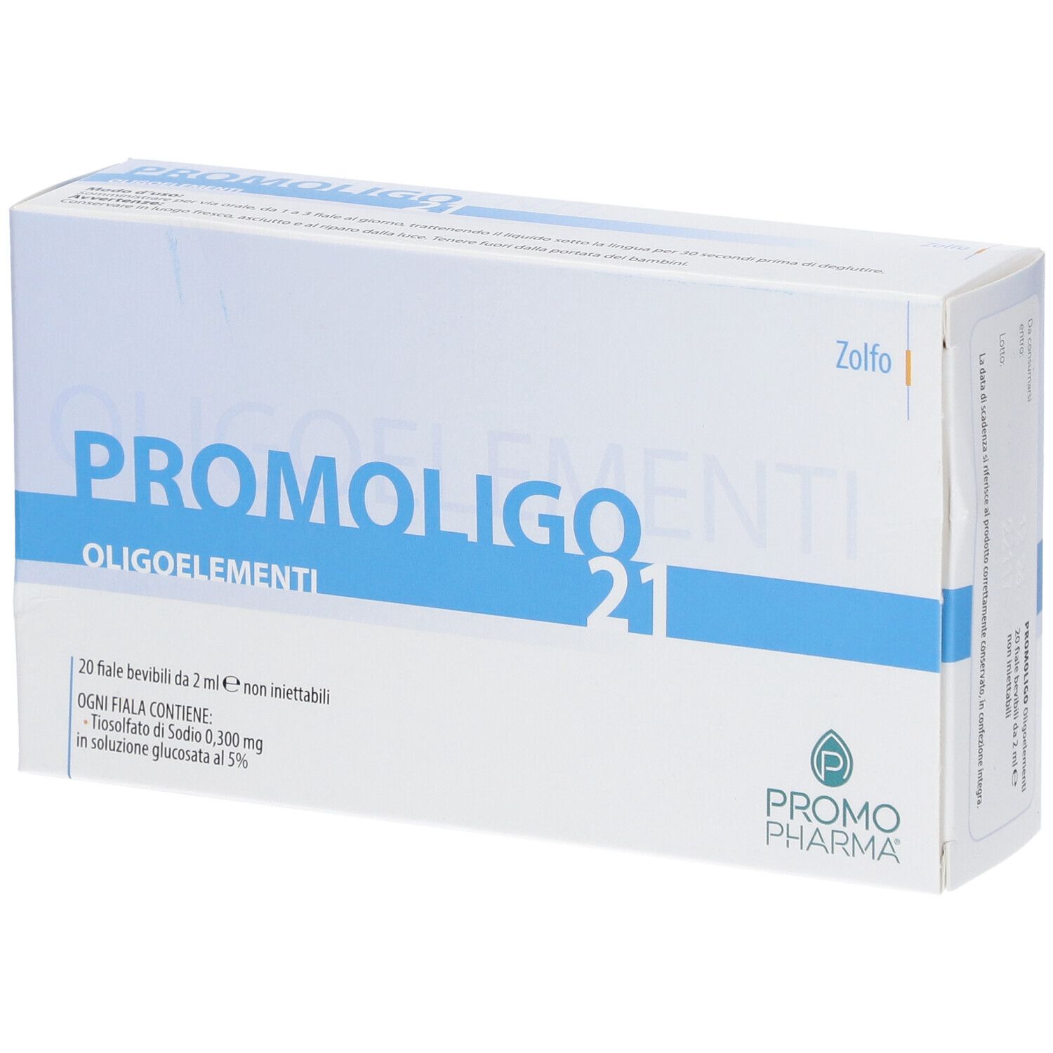 PromoPharma® PROMOLIGO 21 Oligoelementi