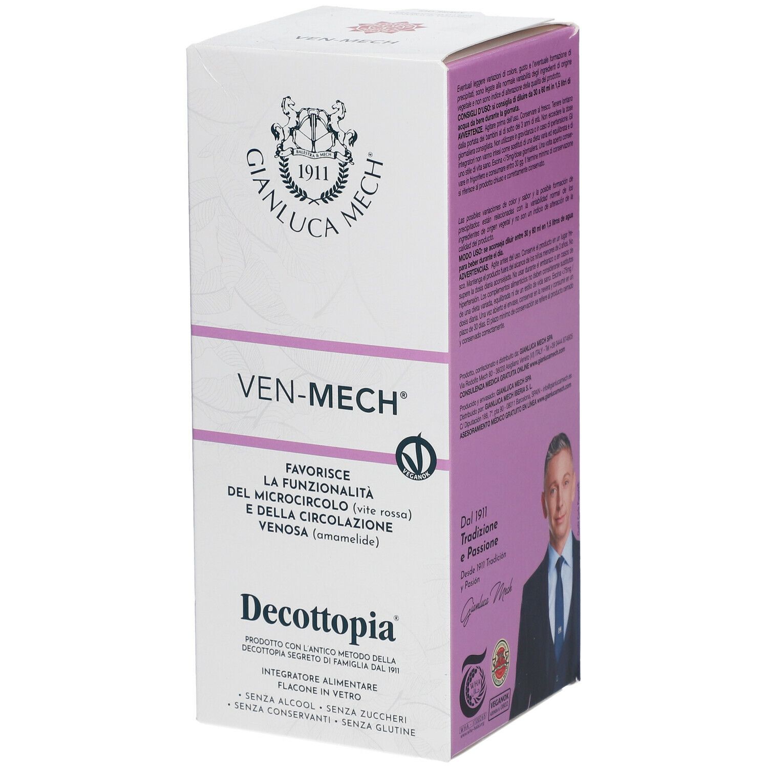 GIANLUCA MECH® Ven-Mech®