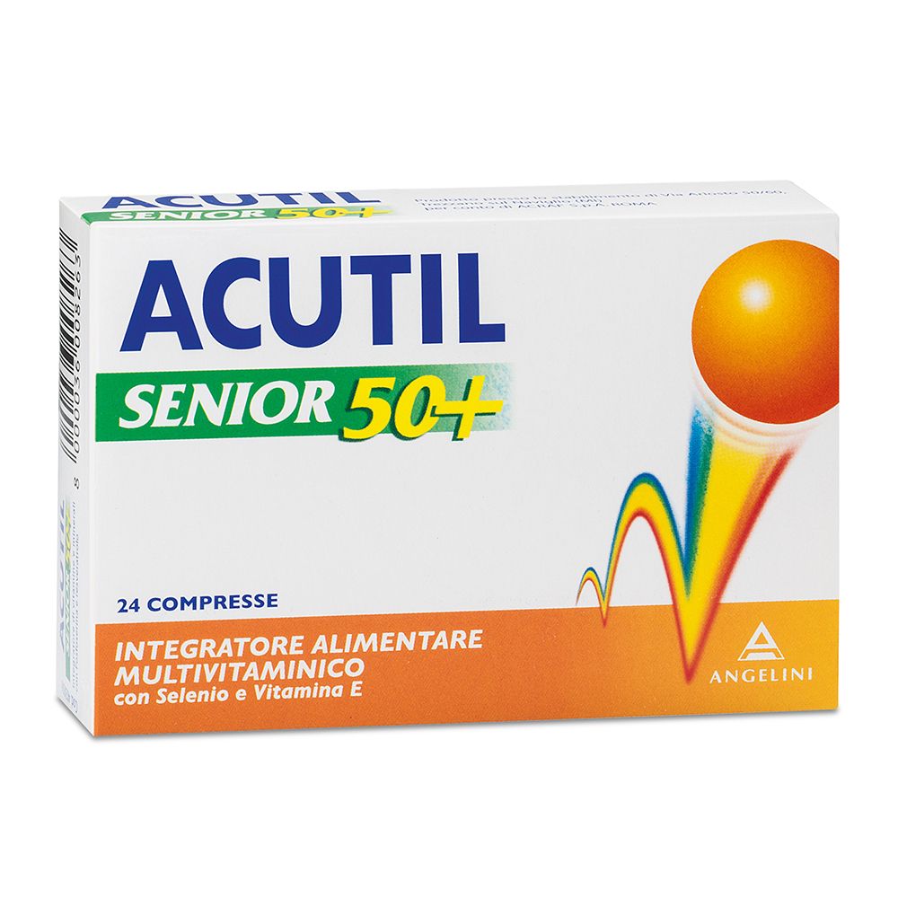 Acutil Multivitaminico 50+