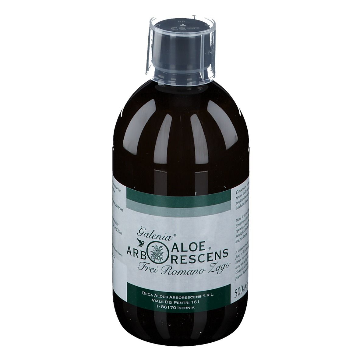 Galenia Aloe Arborescens Frei Romano Zago