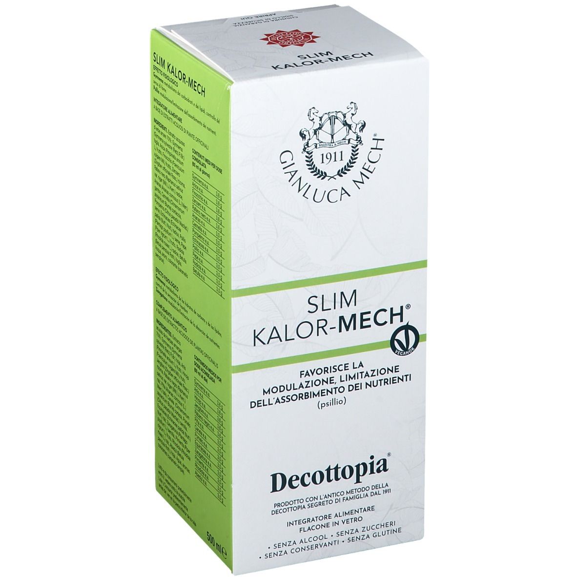 GIANLUCA MECH® Decottopia® Slim Kalor Mech®