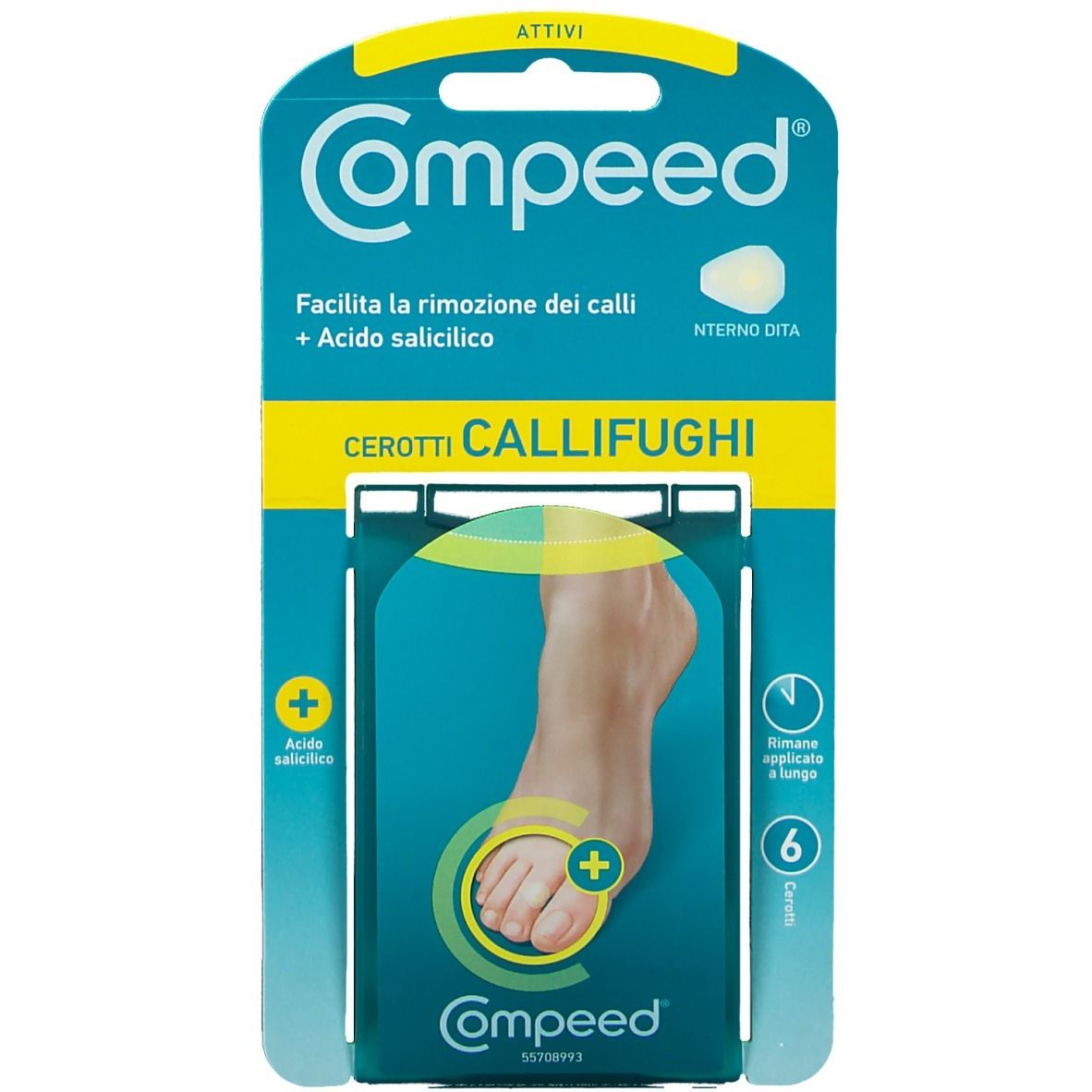 Compeed® Cerotti callifughi Interno dita