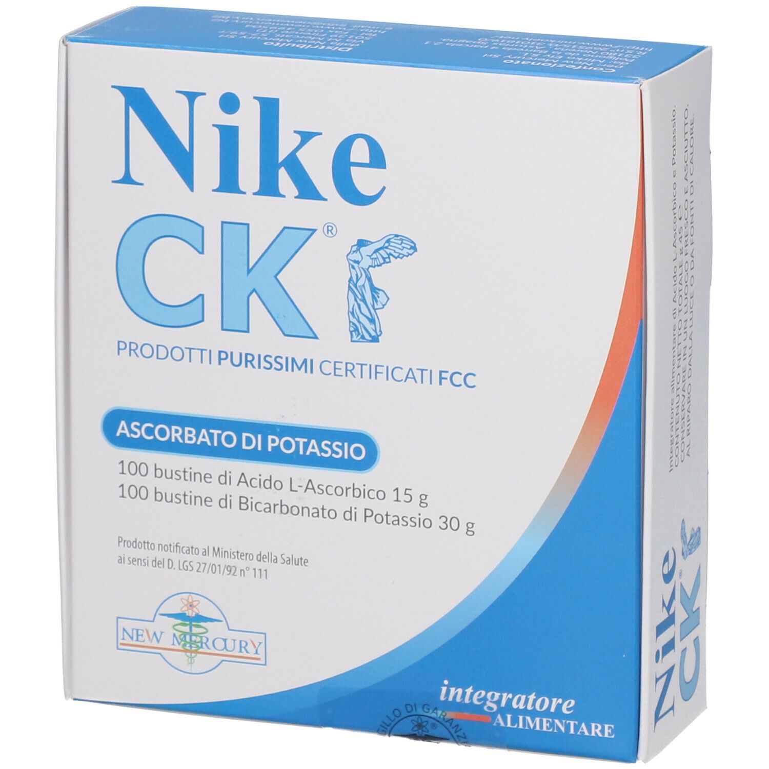 New Mercury NIKE CK ® Ascorbato di Potassio