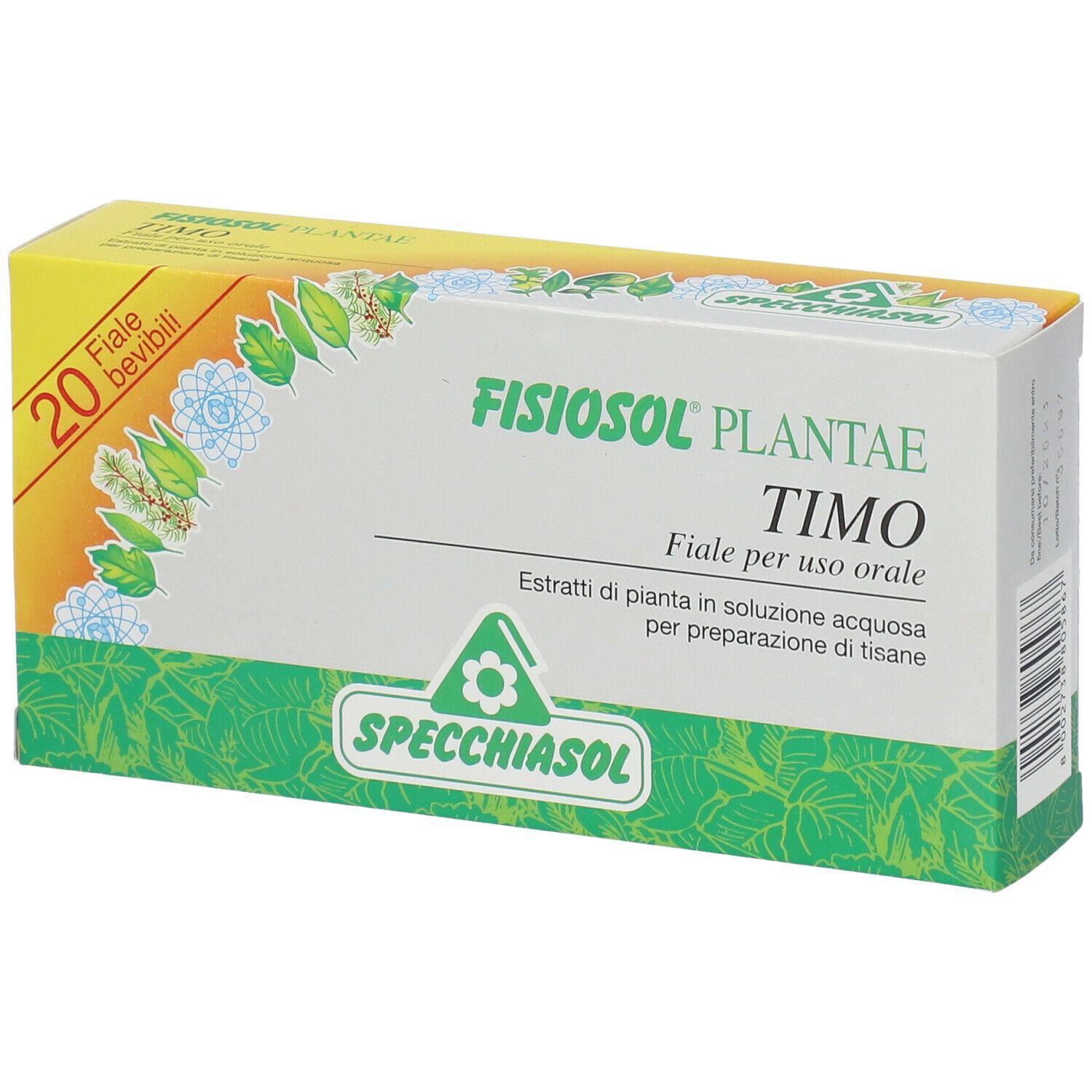 SPECCHIASOL FISIOSOL® Plantae Timo