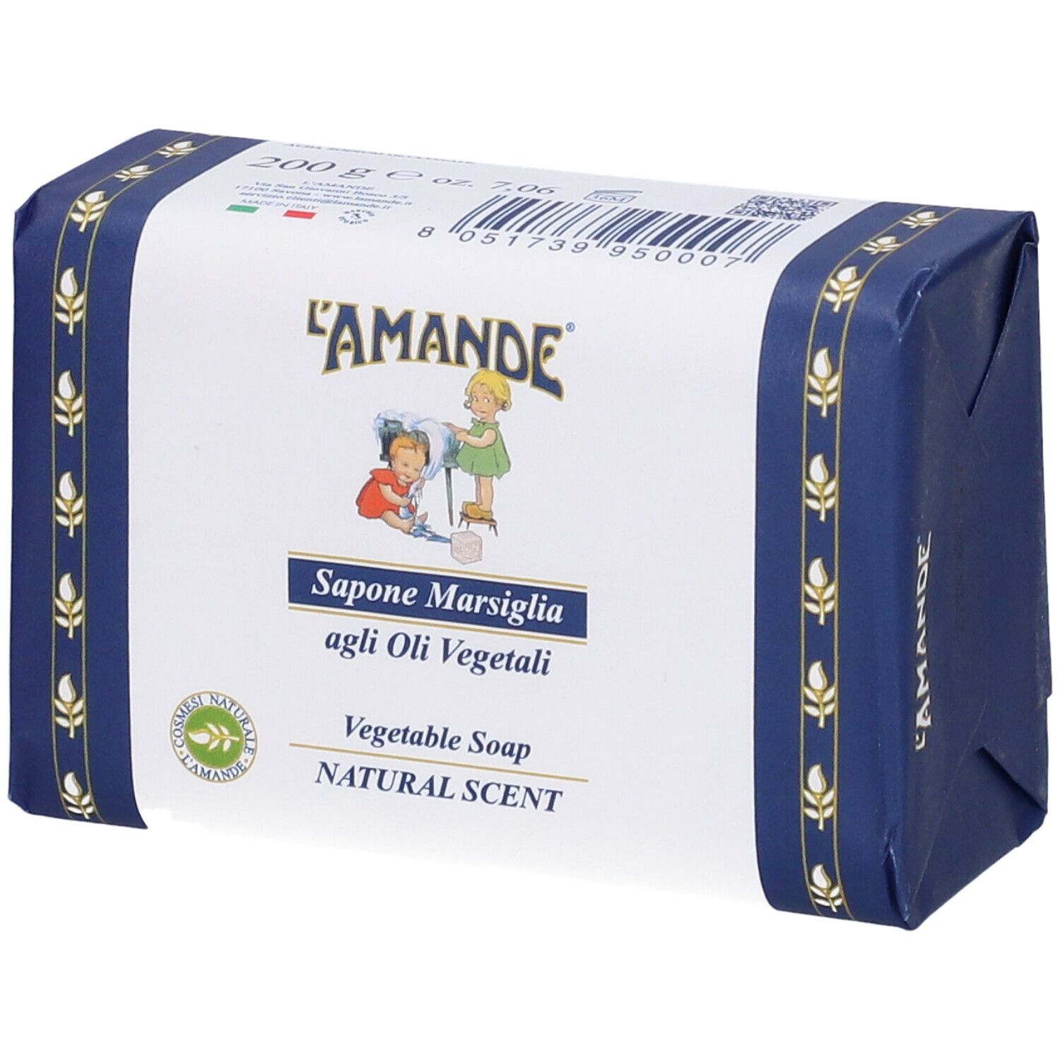 L'AMANDE® Sapone Marsiglia