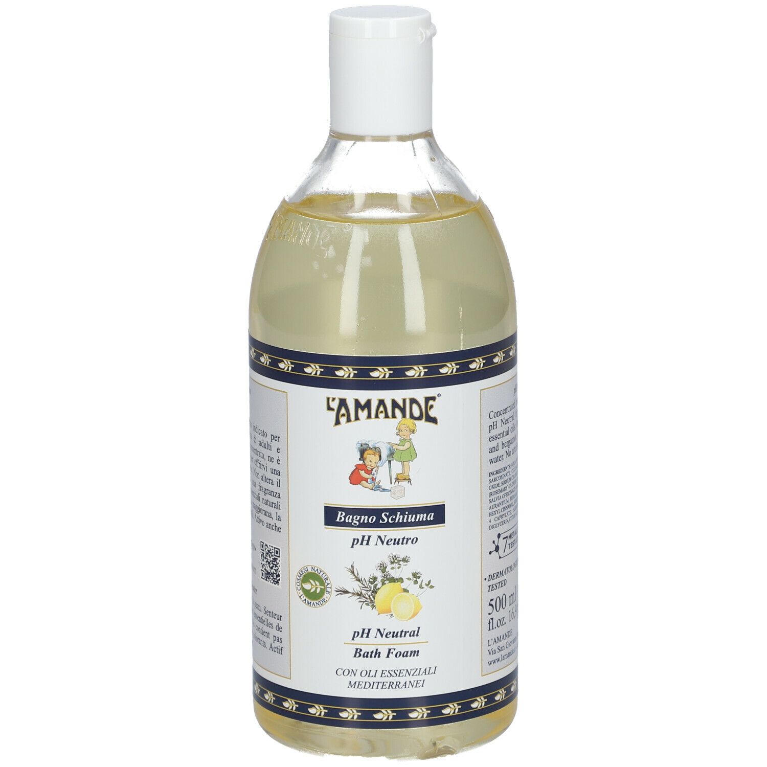 L'AMANDE® Bagno Schiuma pH Neutro