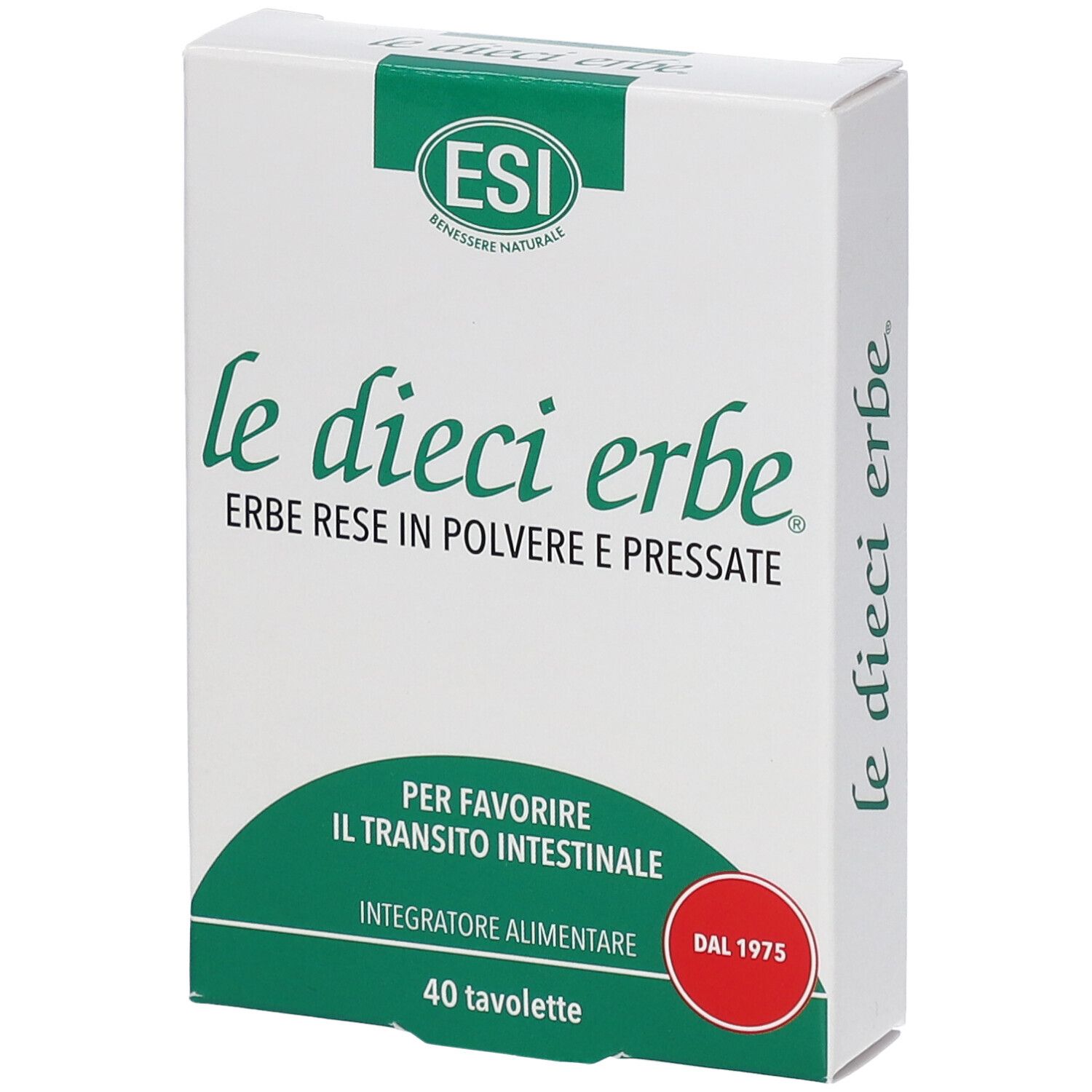 ESI Le dieci erbe® Tavolette