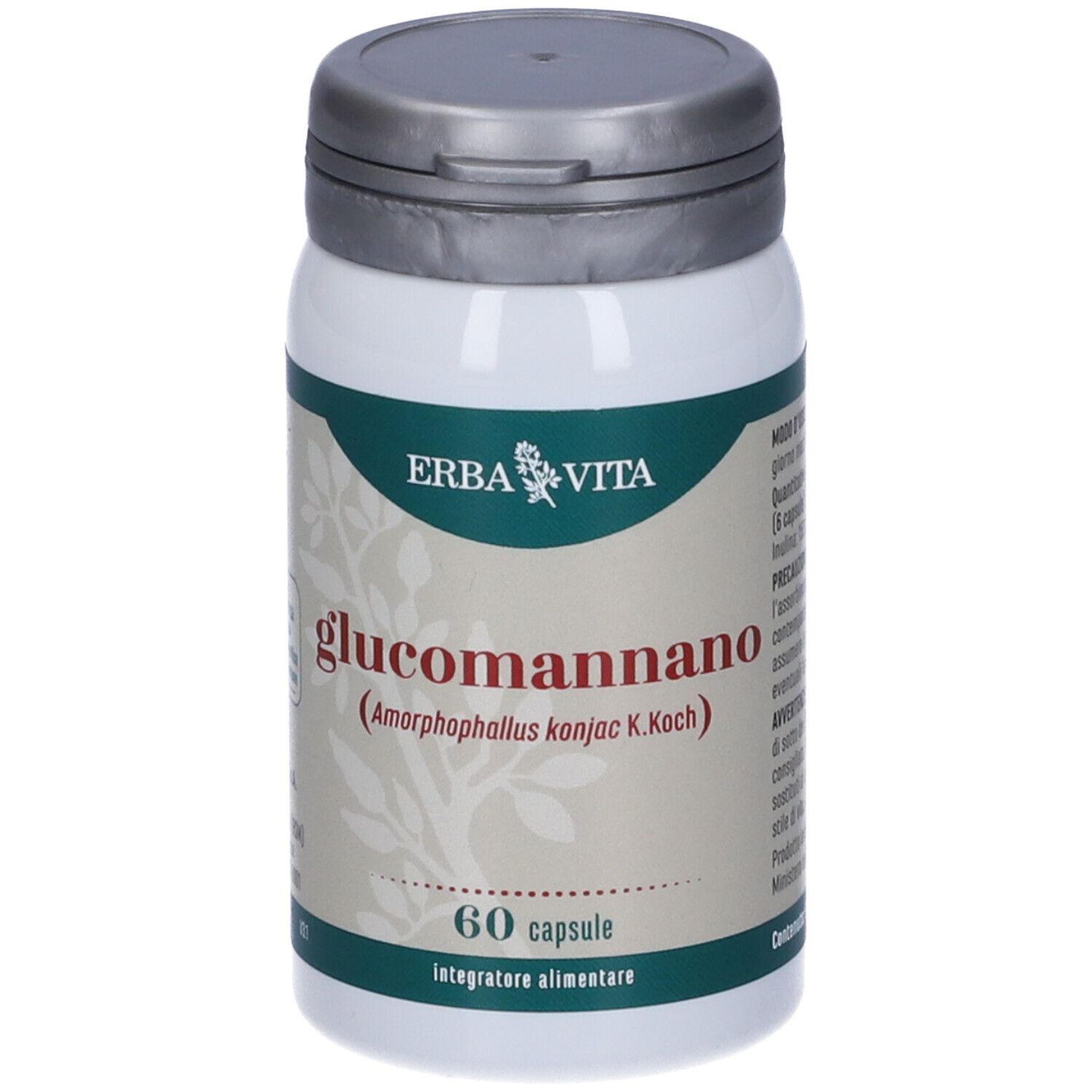ERBA VITA Glucomannano