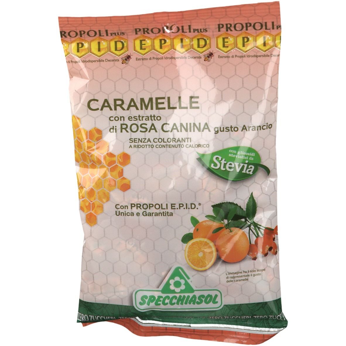 EPID® Caramelle Alla Rosa Canina Gusto Arancio