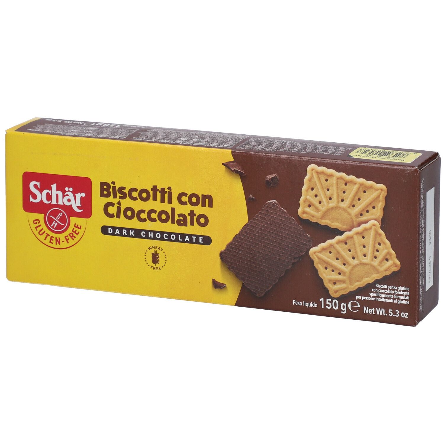 Schär Biscotti con Cioccolato