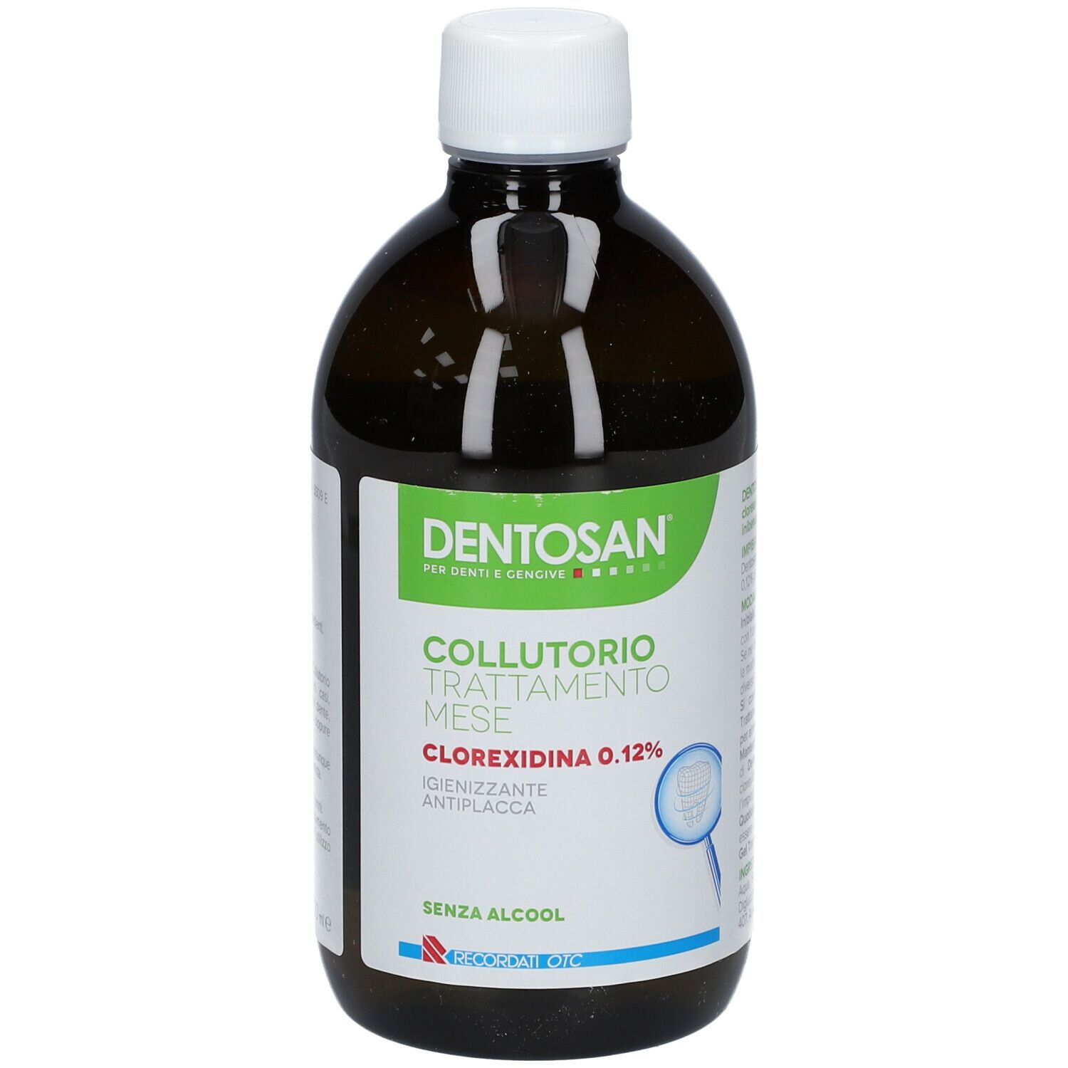 Dentosan Colluttorio Trattamento Mese Clorexidina 0,12%