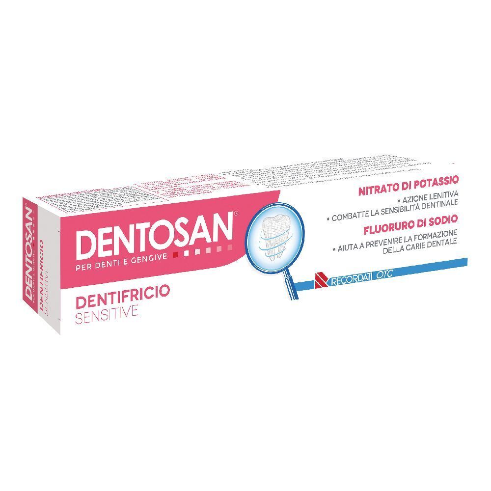 DENTOSAN Dentifricio Sensitive