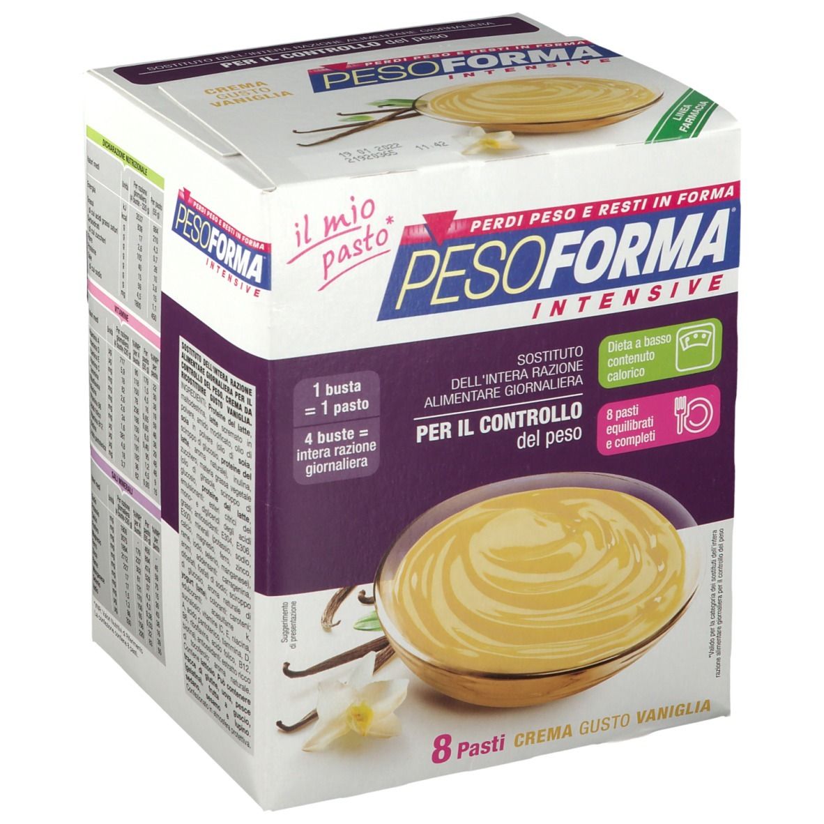 PESOFORMA® Intensive Crema alla Vaniglia