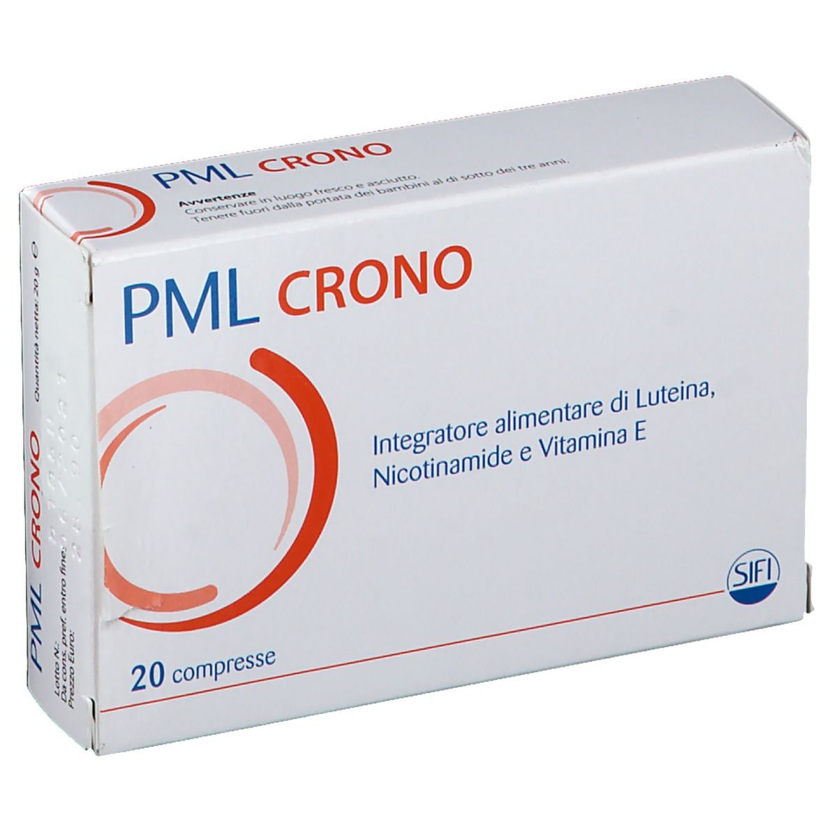PML Cromo Compresse