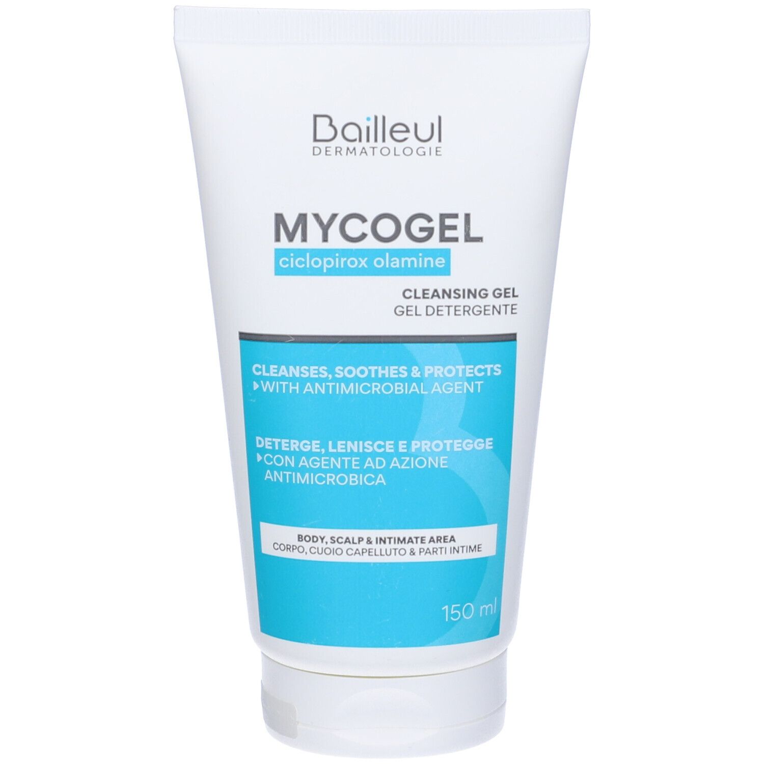 Mycogel BIORGA Gel Detergente Schiumogeno 