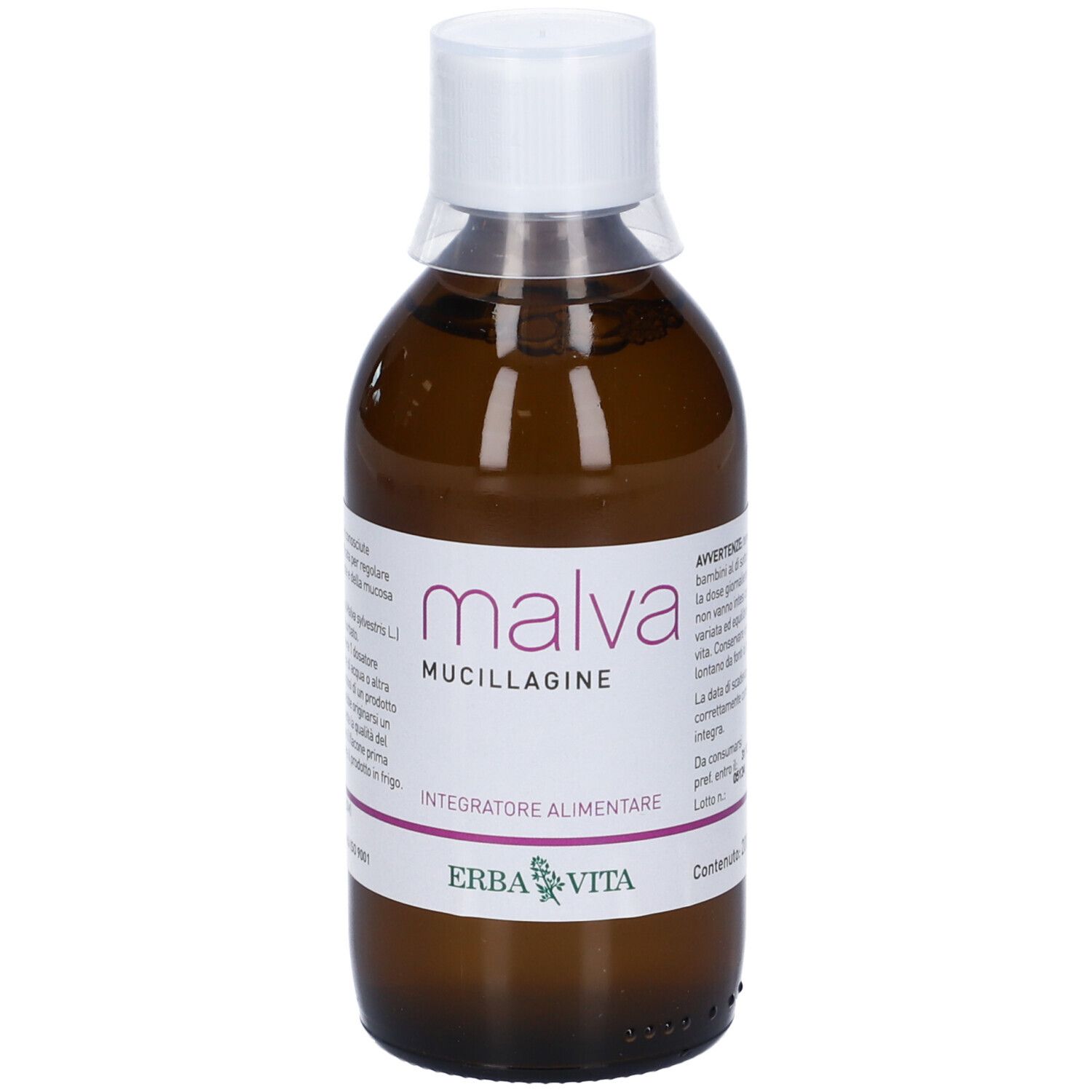 ERBA VITA Malva Mucillagine