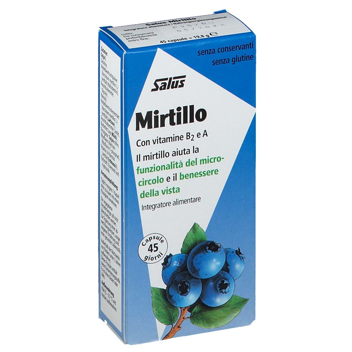 SALUVISION MIRTILLO 45CPS