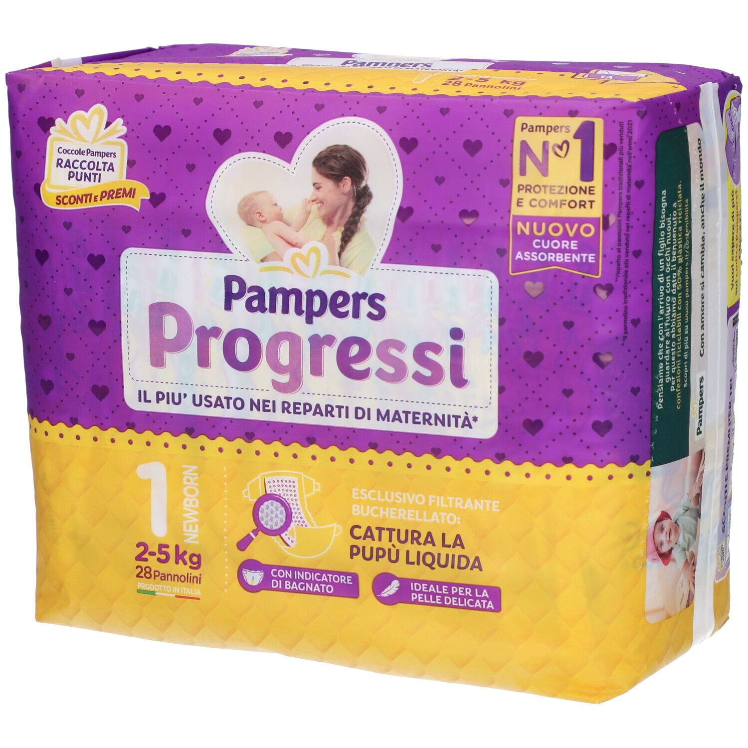 Pampers Progressi Newborn